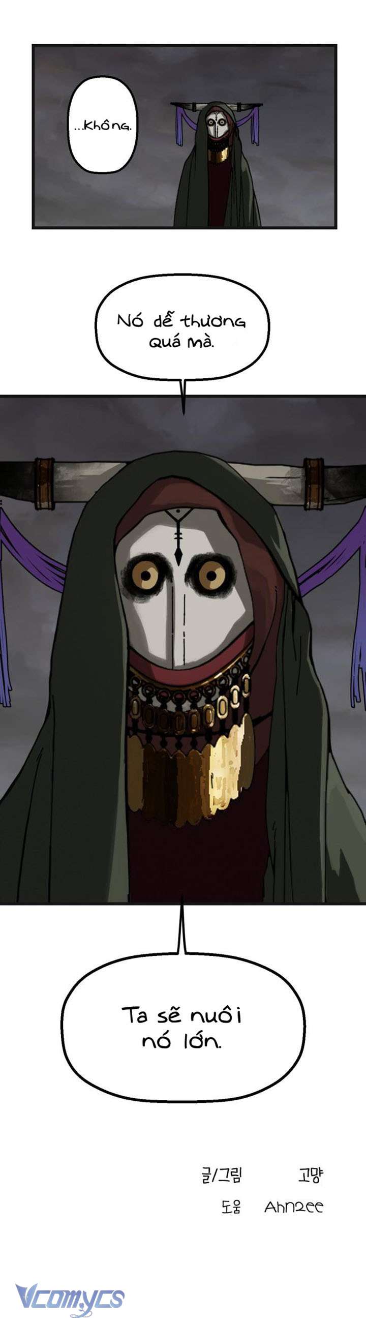 Trên Con Đường Đi Tìm Mẹ Chap 7 - Trang 4