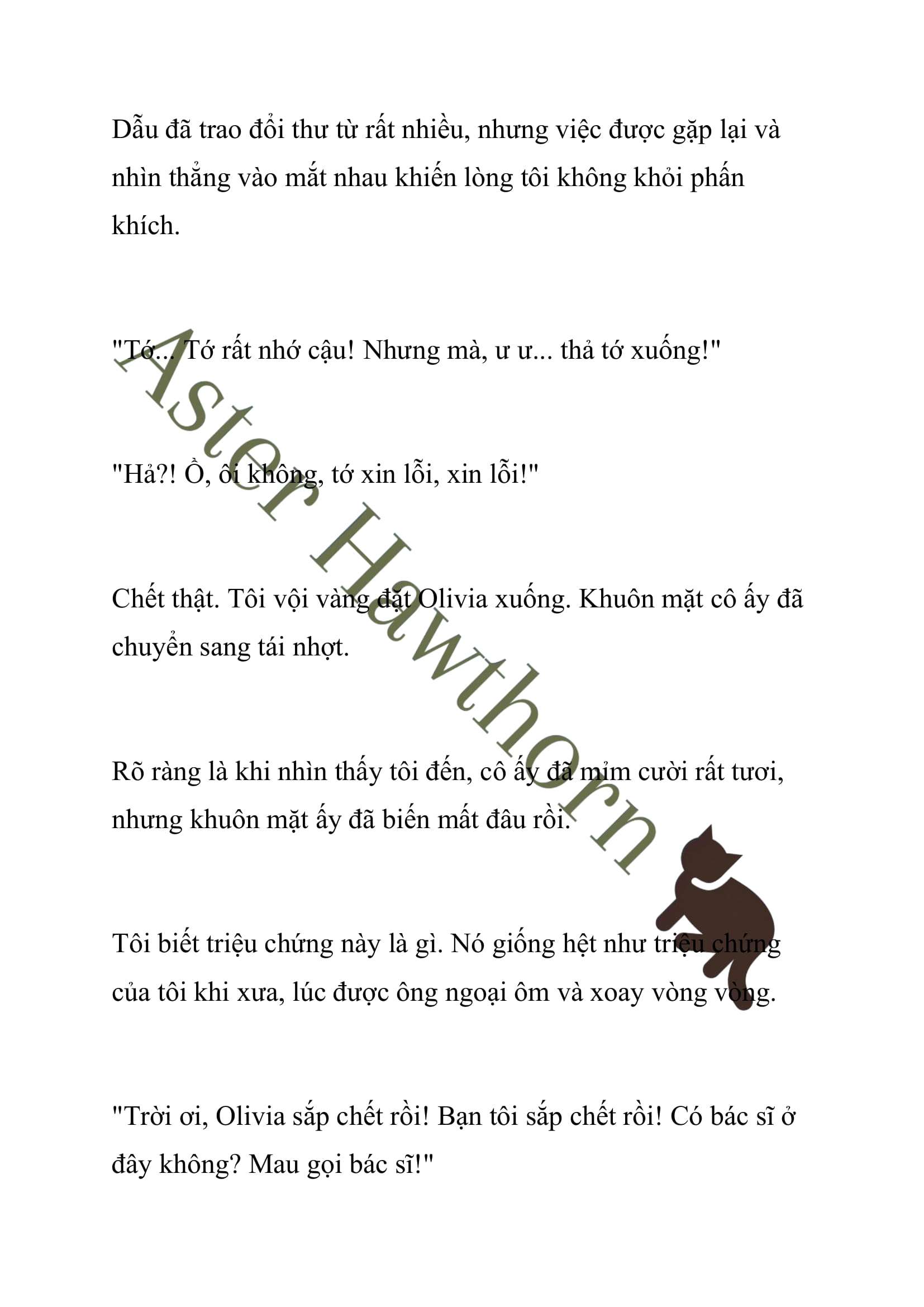 [NOVEL] Gặp Lại Kẻ Thù Ở Lễ Đính Hôn Chap 108 - Trang 2