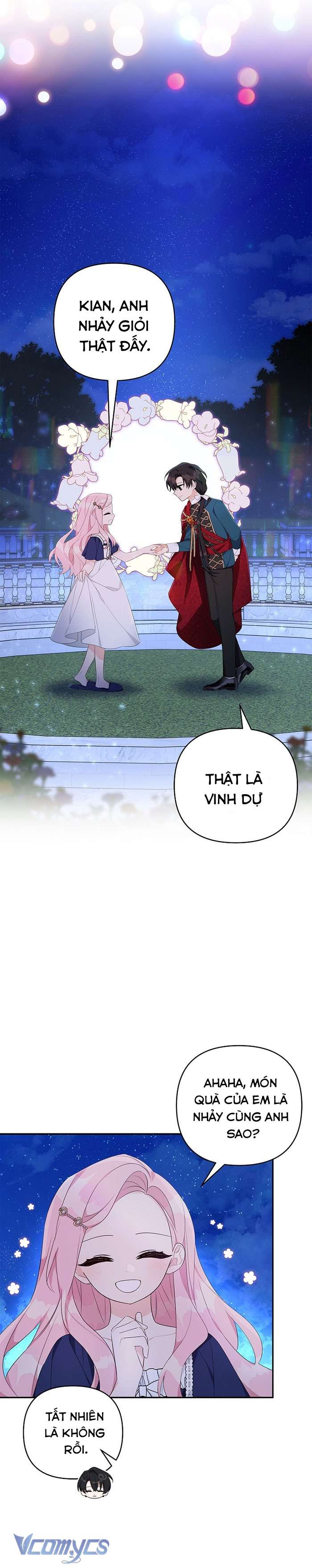 Tôi đã trở thành con gái út của công tước phản diện Chapter 34 - Trang 3