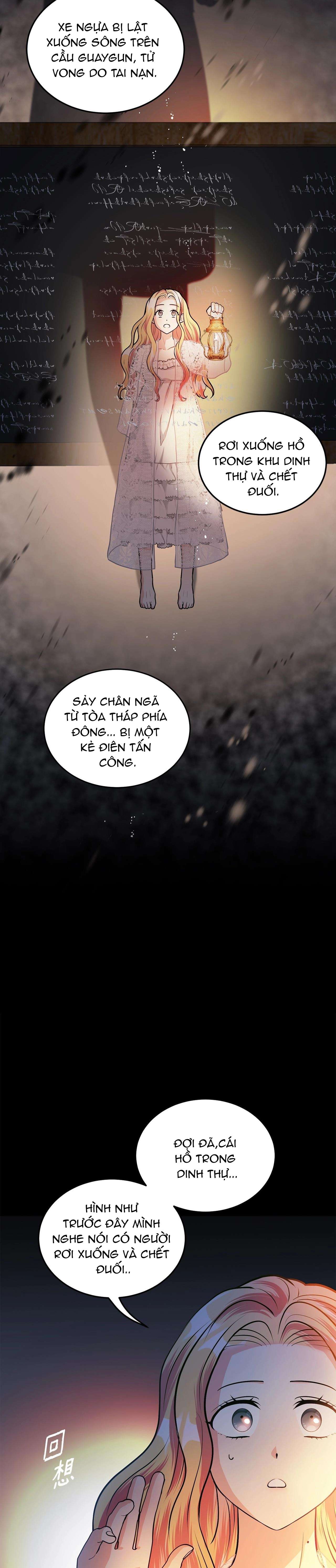 Quả Đào Mật Tháng 6 Chap 17 - Next Chap 18