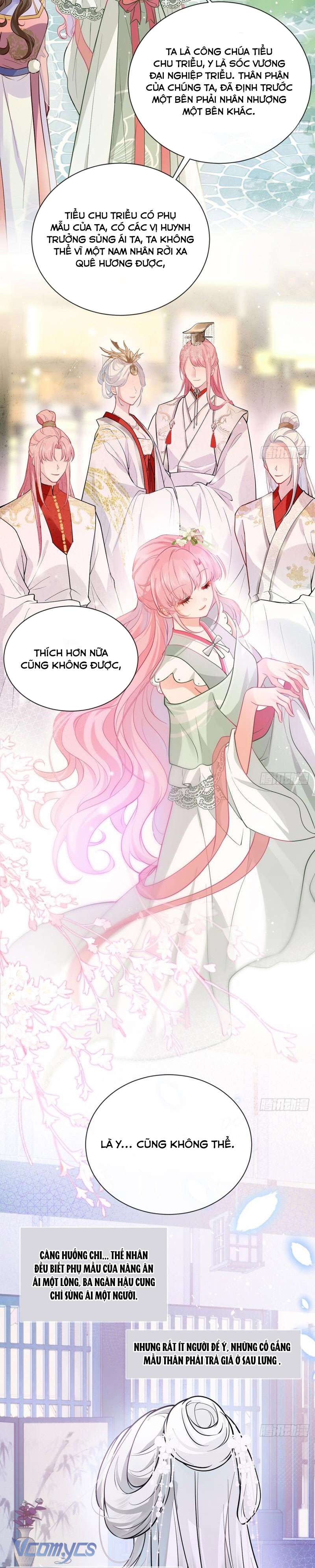 Sau Khi Công Chúa Chơi Xong Thì Vứt Chap 64 - Trang 2