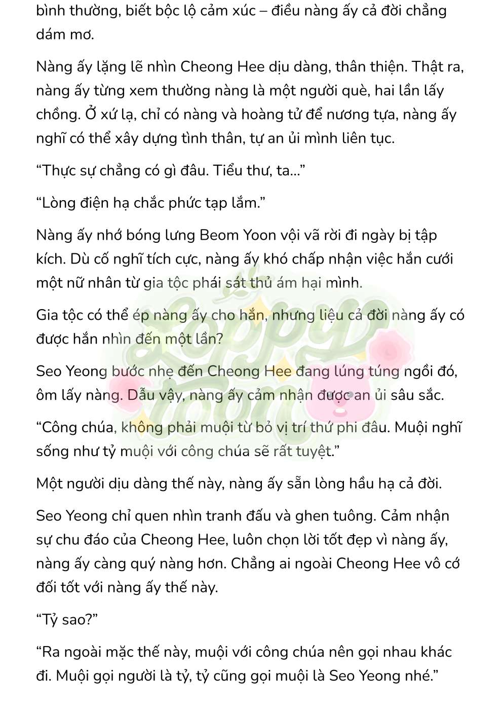 [Novel] Chuyến Đi Đêm Chap 30 - Trang 2
