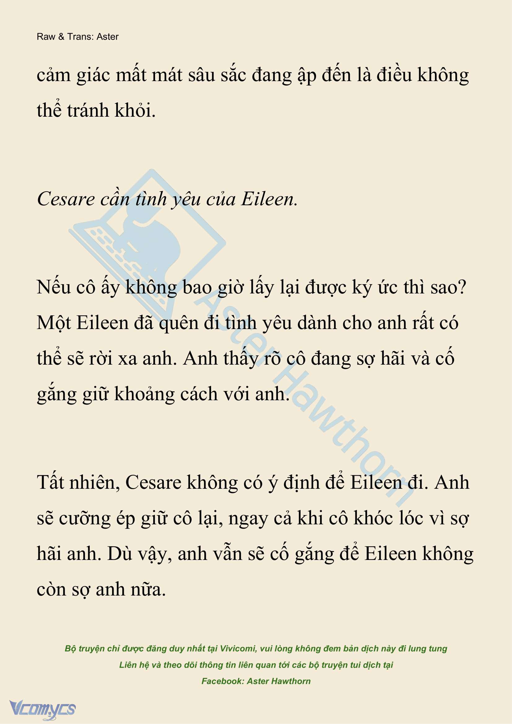 [NOVEL] Người Chồng Độc Ác Chap 250 - Next Chap 251