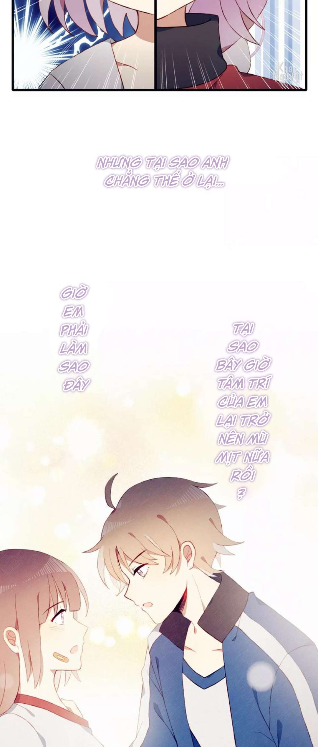 Mối Tình Đầu Chưa Được Trọn Vẹn Chap 19 - Trang 4