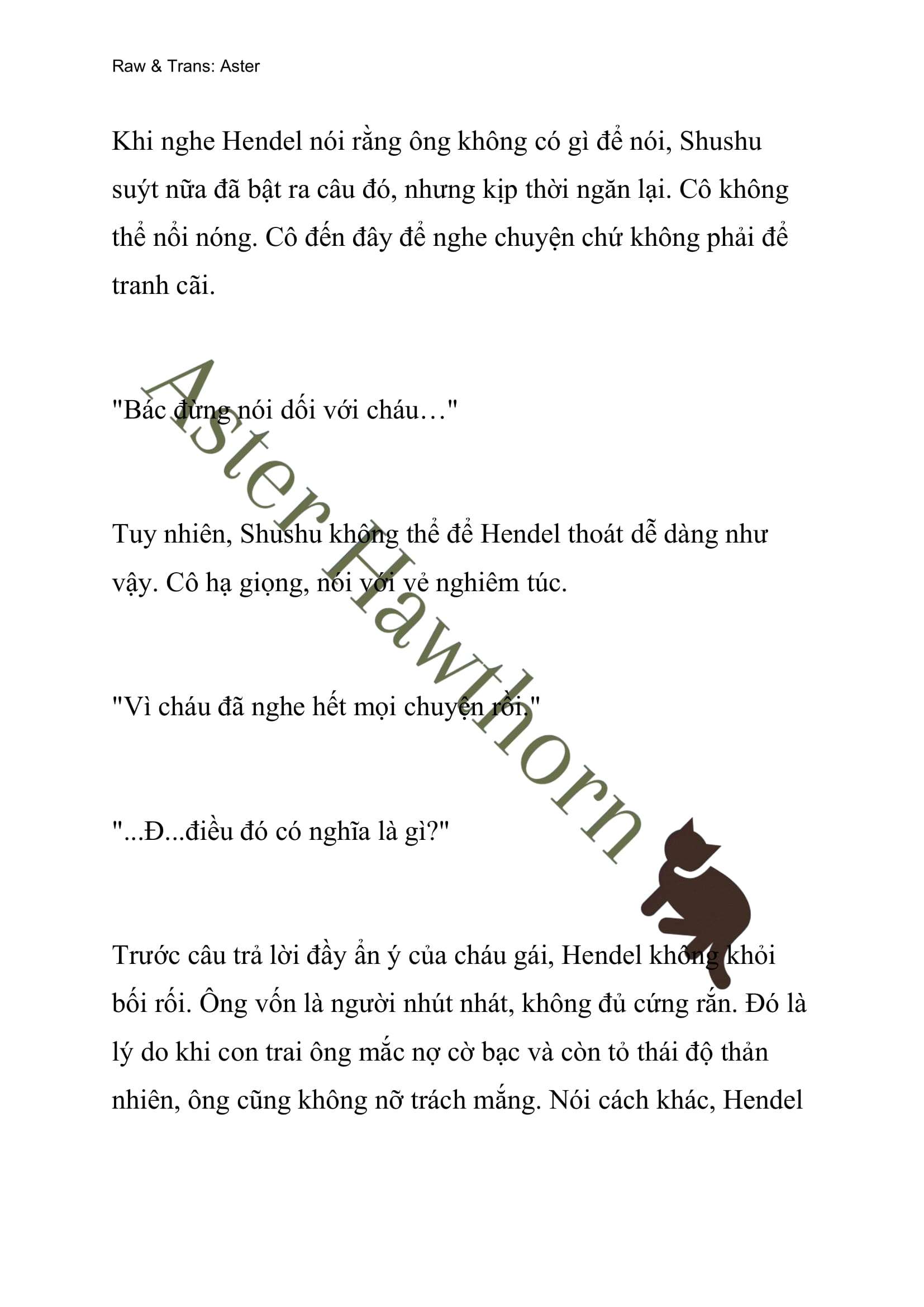 [NOVEL] Tình Yêu Chốn Ngục Tù Chap 128 - Trang 2