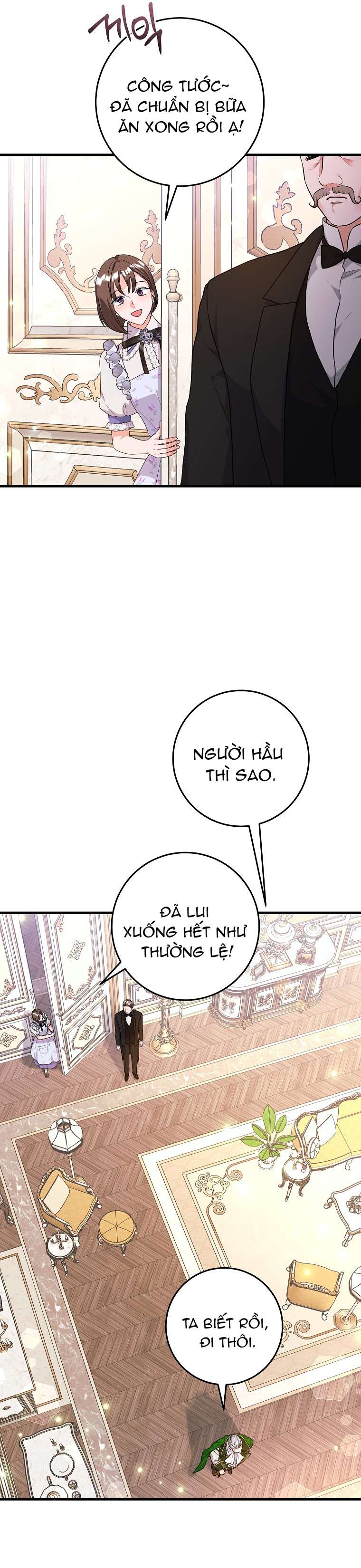 Kẻ Phản Diện Có Thời Hạn Ủng Hộ Tôi Hủy Hôn Chapter 44 - Trang 3