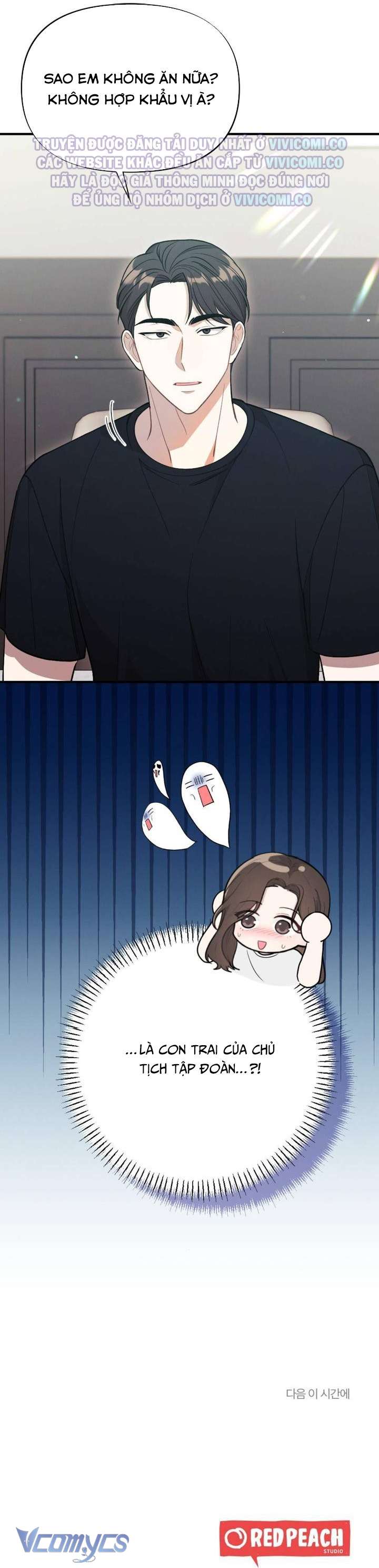 [18+] Bảo Làm Việc Ở Nhà Mà Lại... Chap 5 - Trang 3