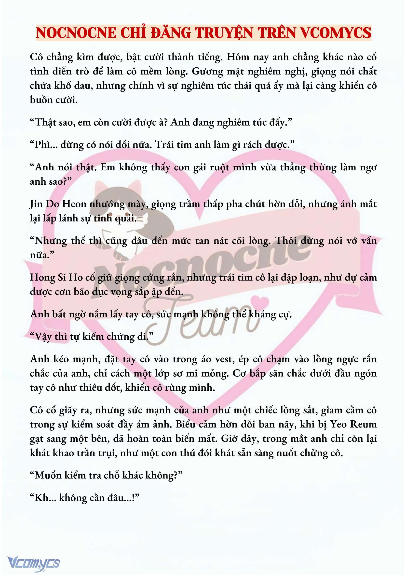 [FULL] [NOVEL] MANG THAI, CƯỠNG ĐOẠT Chap 77 - Trang 2