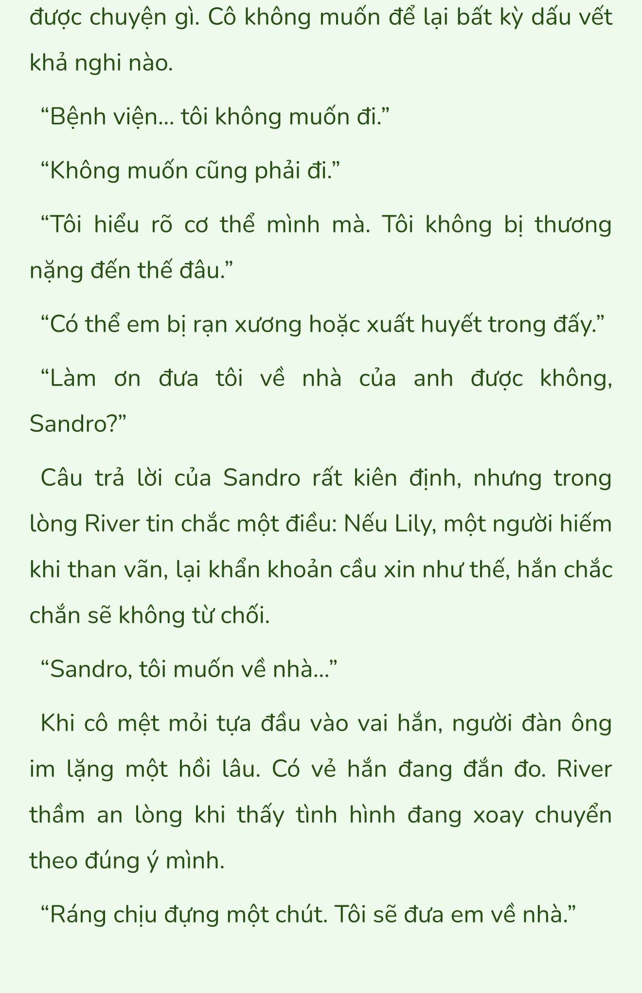 [Novel] Điểm Chí (Solstice) Chap 55 - Trang 2