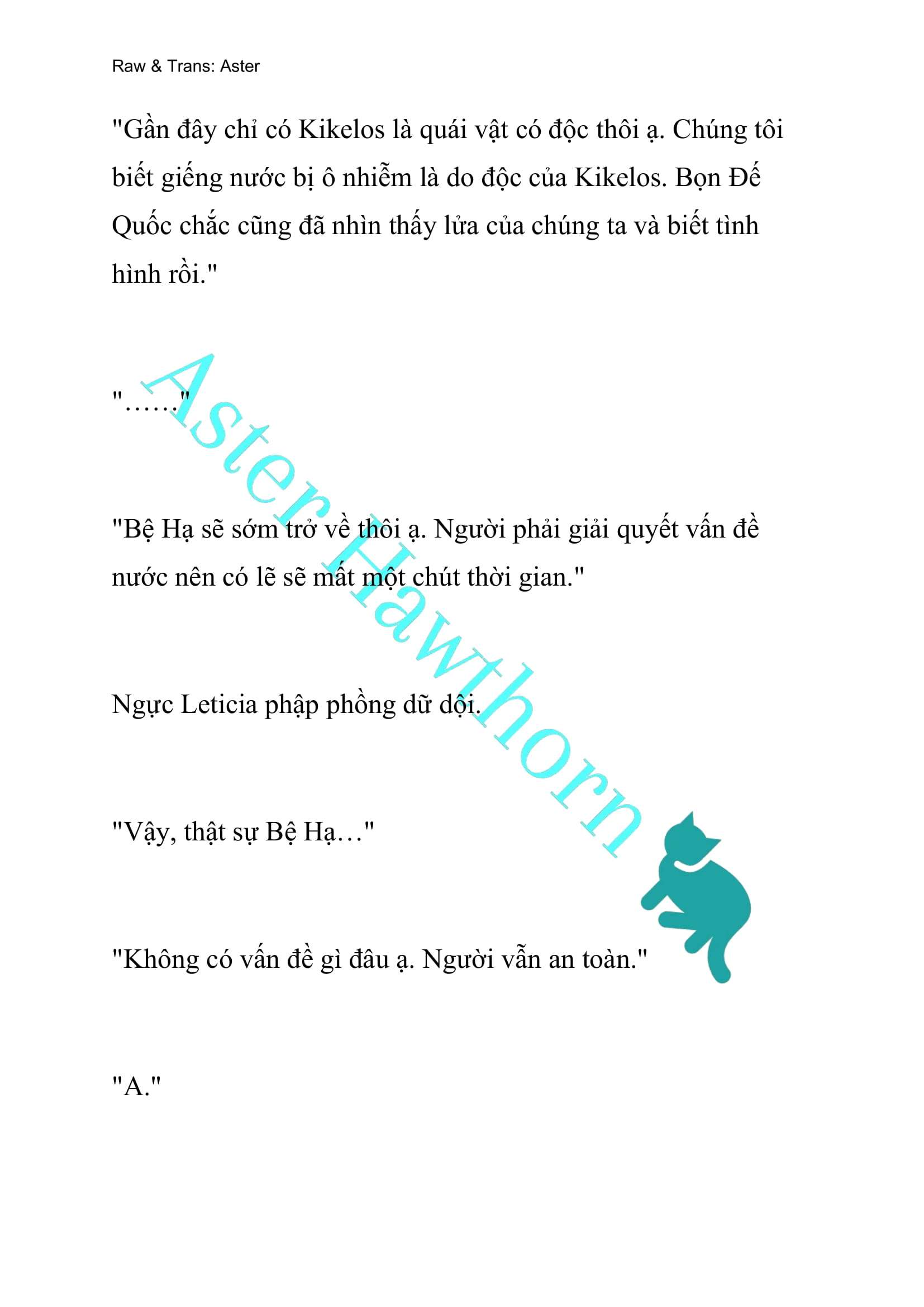 [NOVEL] Cách Để Em Bảo Vệ Anh Chap 64 - Trang 2