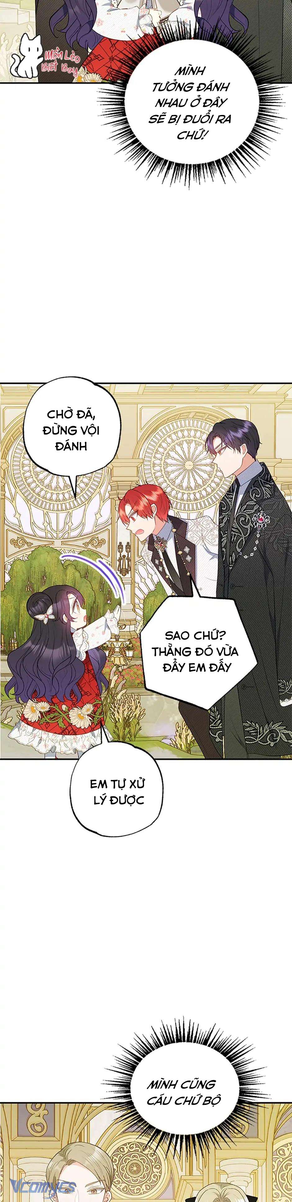 Con Gái Cưng Của Quỷ Chap 19 - Trang 3