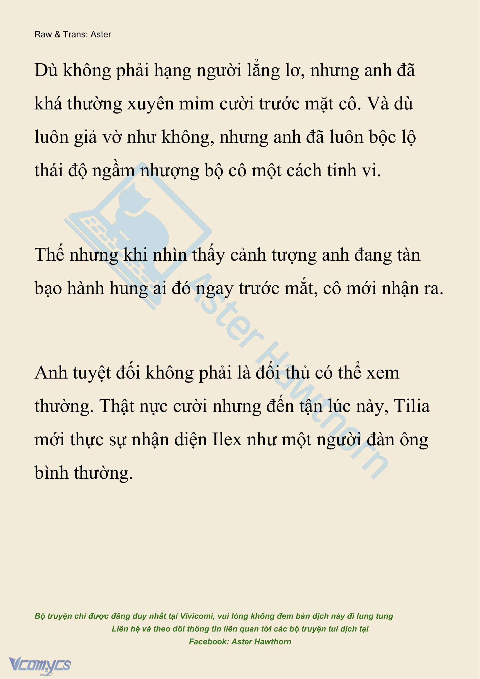 [NOVEL] Hồ Điệp Nuốt Chửng Sương Mù Chap 37 - Trang 2