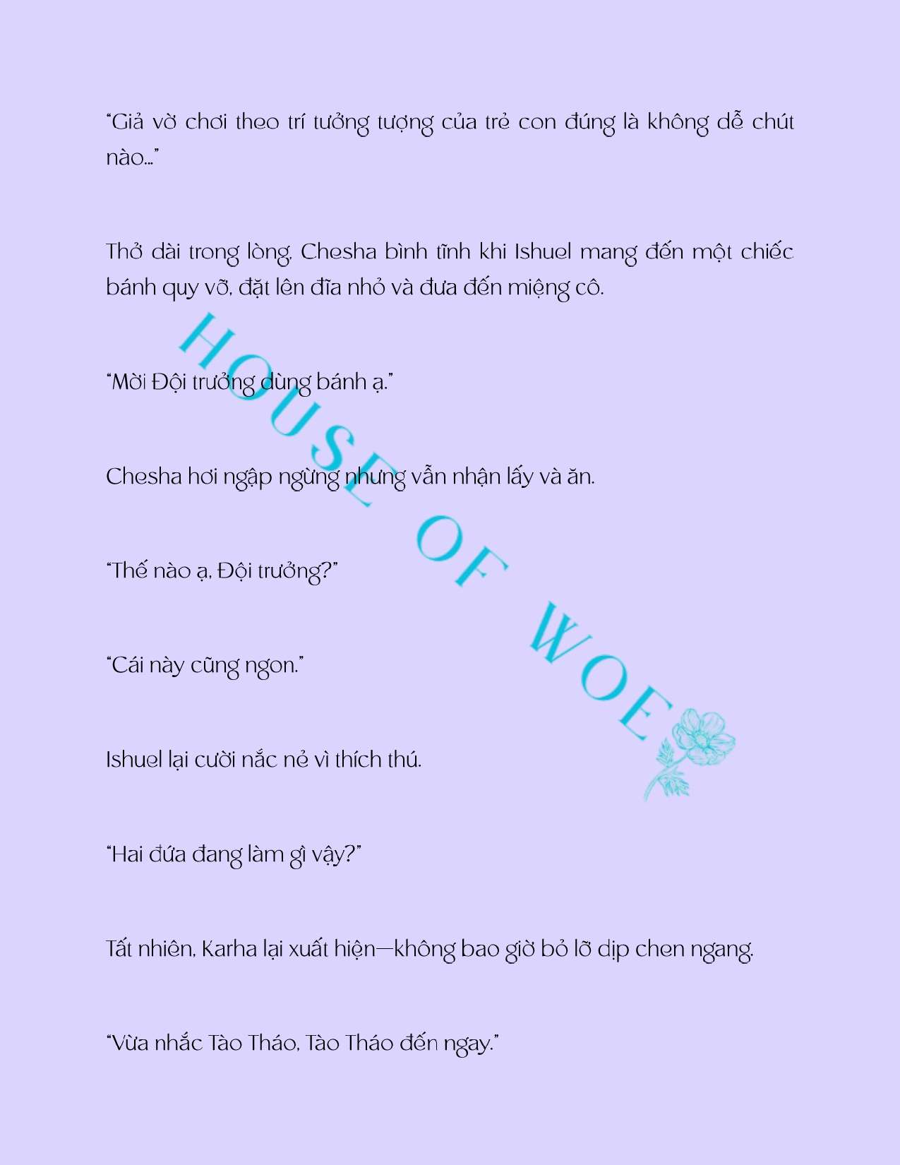 [NOVEL] NÀNG TIÊN BÉ CON LÀ NHÂN VẬT PHẢN DIỆN Chap 31 - Trang 2