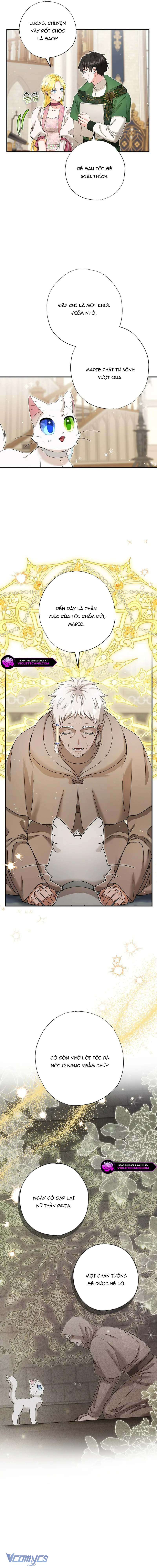 Trở Thành Miêu Nữ Của Hoàng Đế Chap 52 - Trang 3