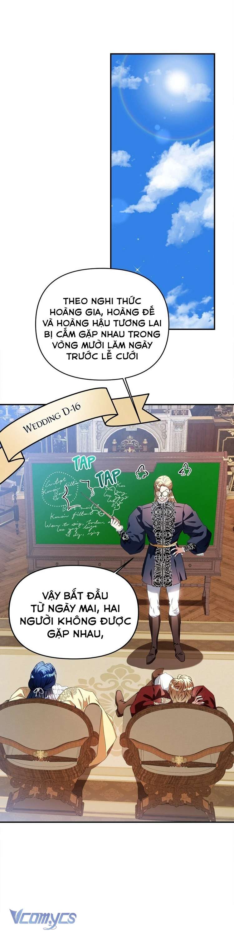 Người Yêu Đã Chết Của Tôi Đã Trở Thành Bạo Chúa Chap 25 - Trang 2