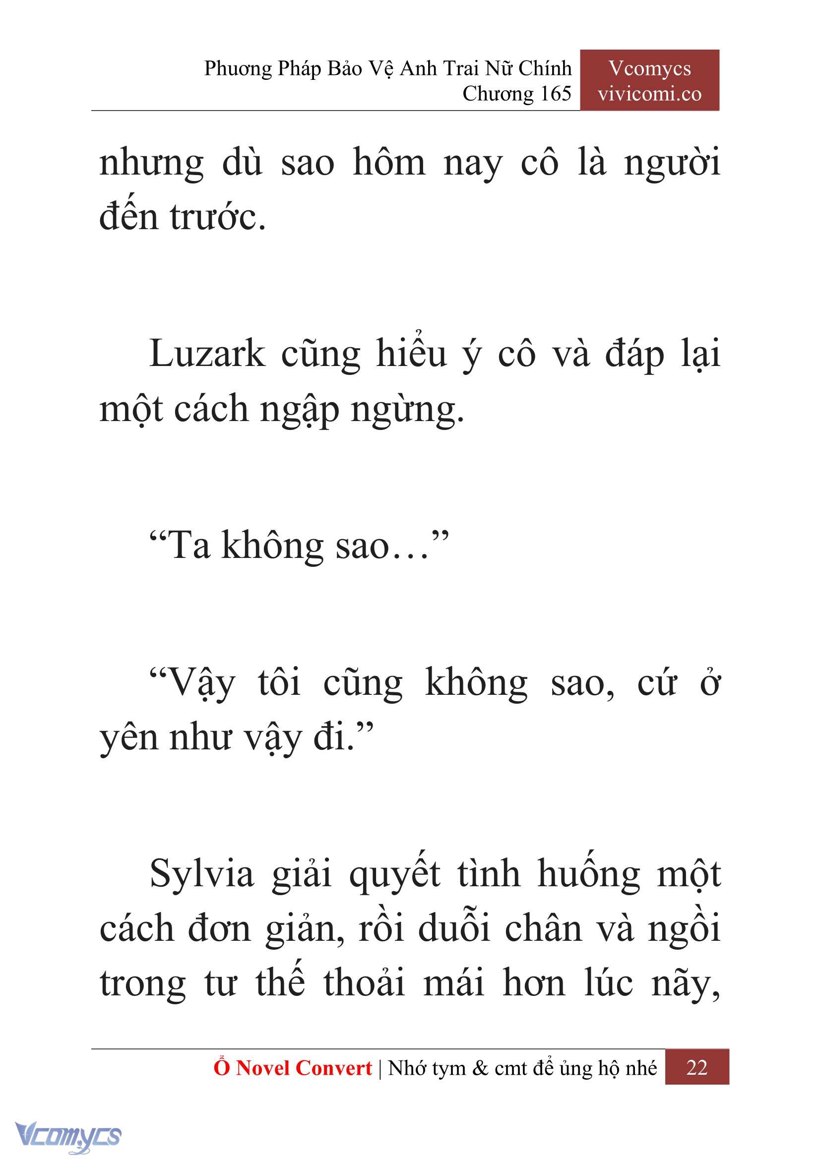 [Novel] Phương Pháp Bảo Vệ Anh Trai Nữ Chính Chap 165 - Trang 2