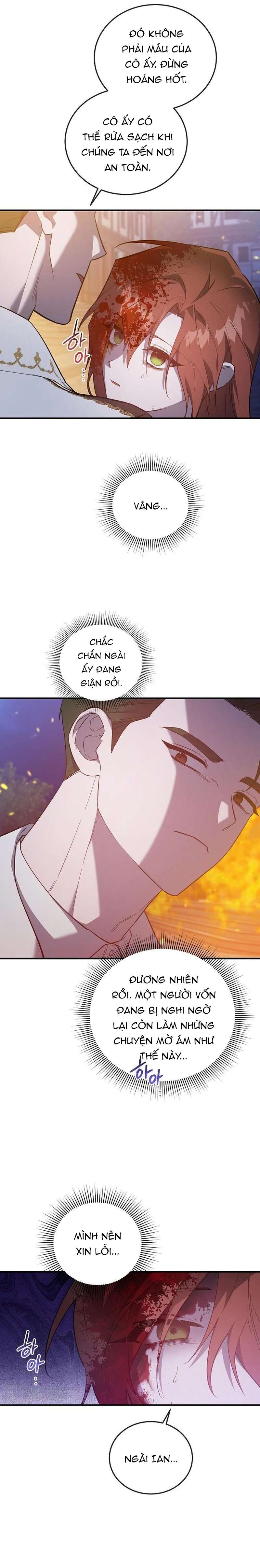 Nữ Hầu Báo Thù: Thời Khắc Cuối Cùng Chap 30 - Trang 3