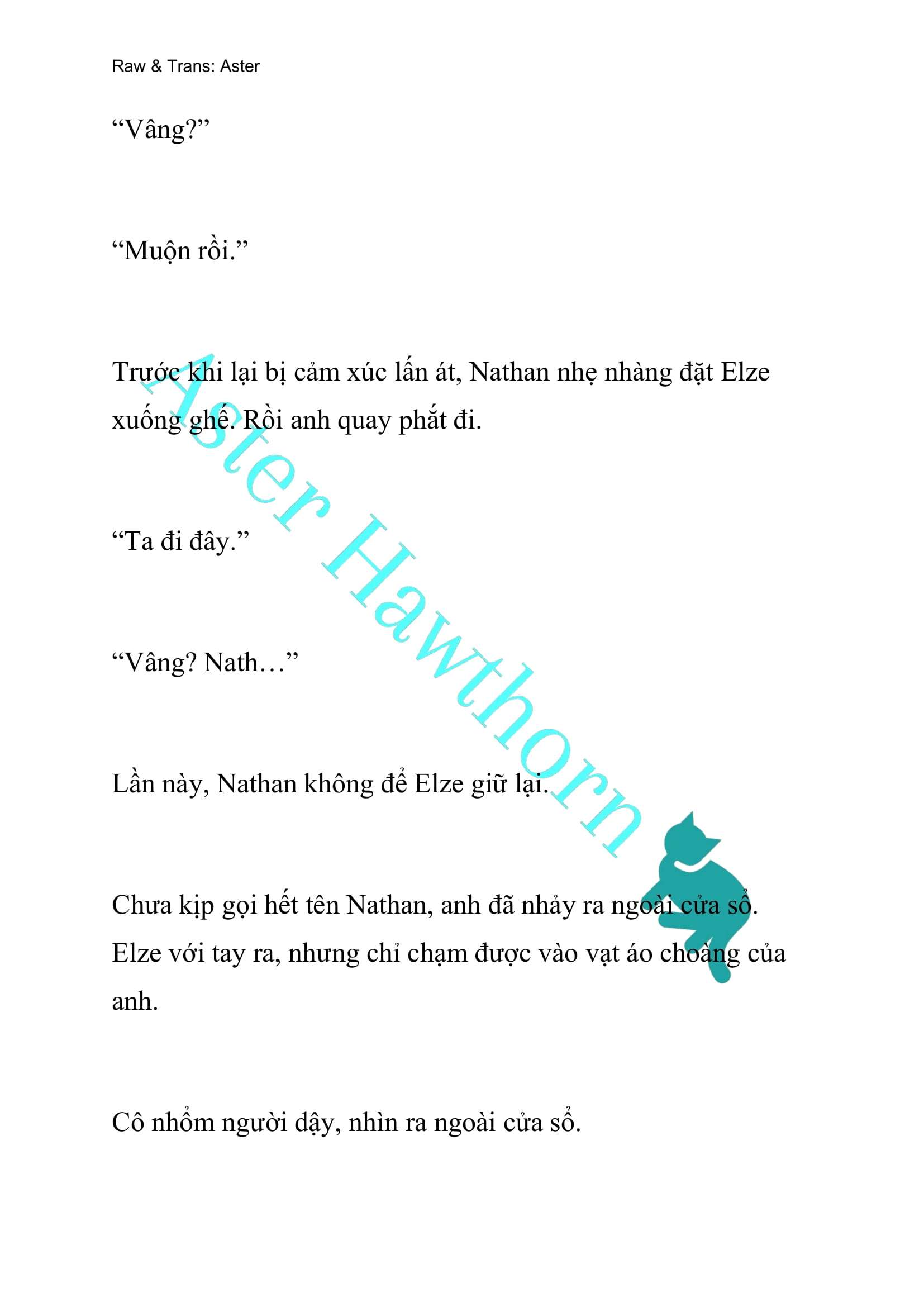 [NOVEL] Anh Hùng Khao Khát Sự Sa Ngã Của Thánh Nữ Chap 29 - Trang 2