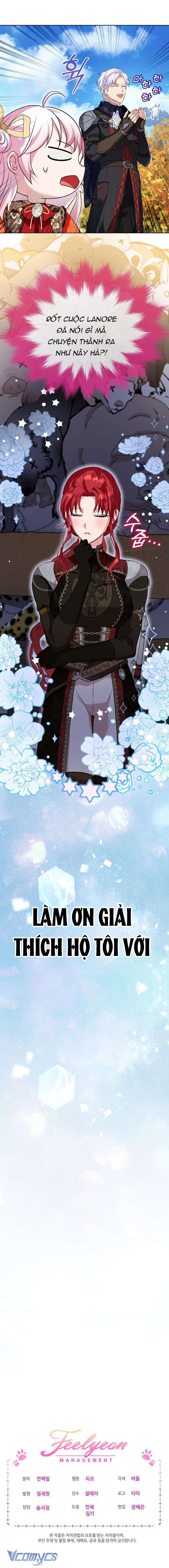 Tôi Đã Tái Sinh Thành Bé Cáo Của Thần Chap 62 - Trang 3