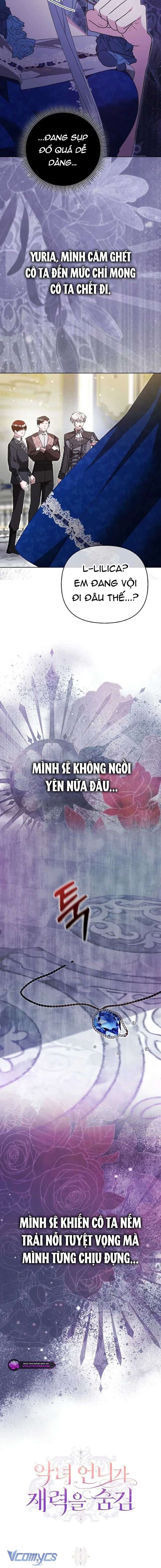 Ác Nữ Muốn Che Giấu Sự Giàu Sang Chap 31 - Trang 3