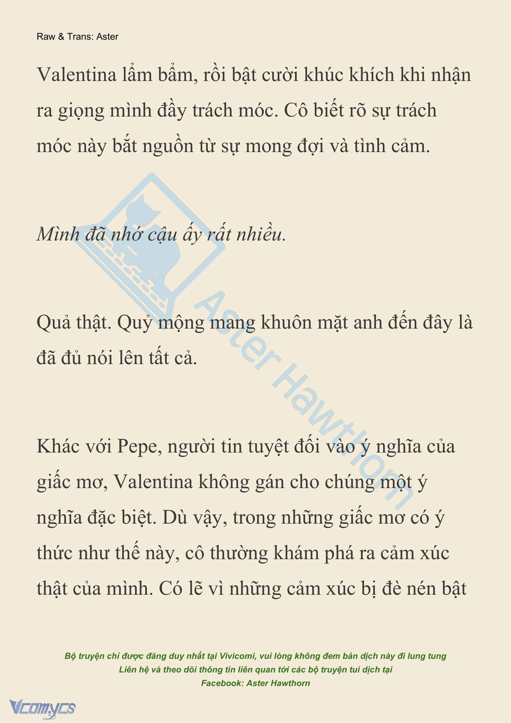 [NOVEL] Thiên Đường Của Valentina Chap 111 - Trang 2