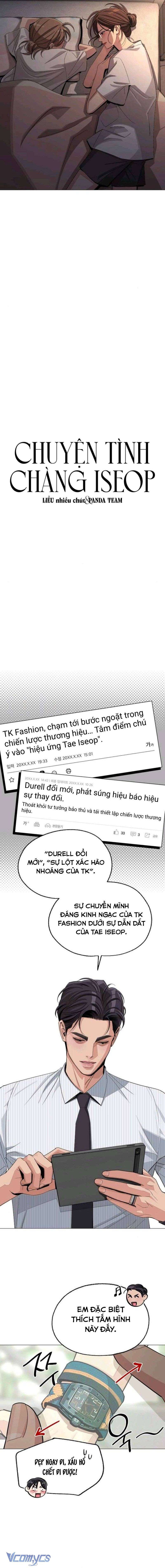 Chuyện Tình Chàng Iseop Chap 86 - Trang 2