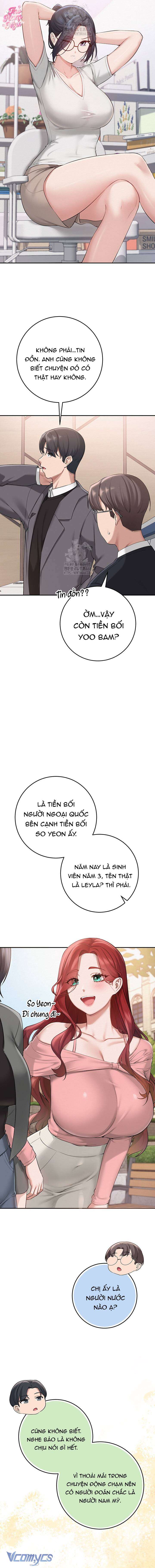 [18+] Những Cô Bạn Nóng Bỏng Ở Đại Học Chap 7 - Trang 2