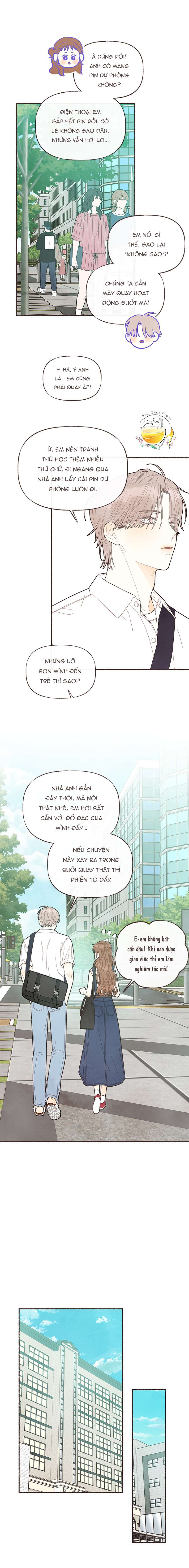Cảm Xúc Chuyển Giao Chap 25 - Trang 4