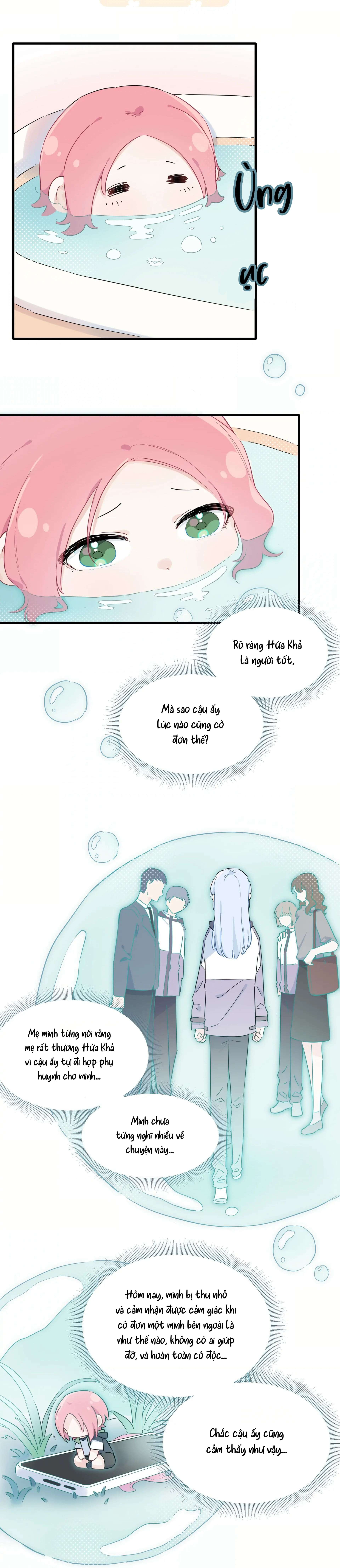 Yêu Đương Khiến Tôi Có Siêu Năng Lực Chap 12 - Trang 3