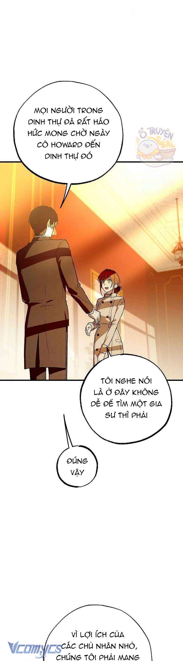 Chào Mừng Đến Với Dinh Thự Hoa Hồng Chap 5 - Trang 3