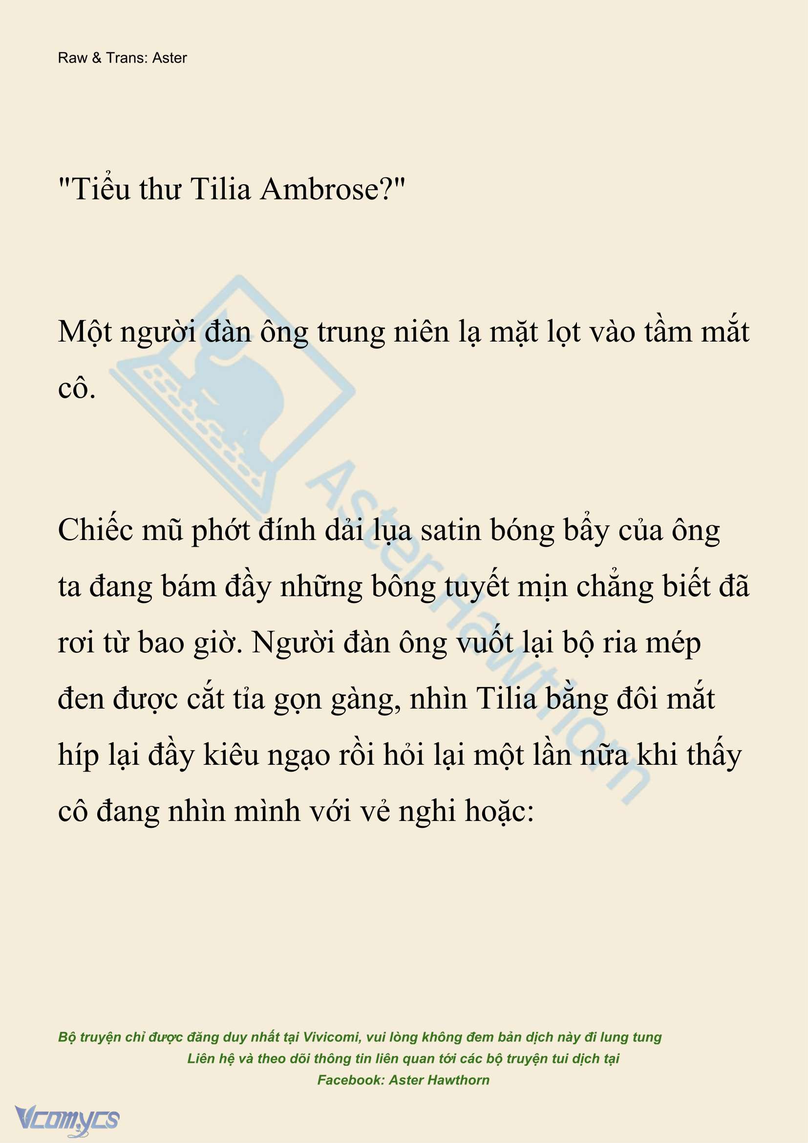 [NOVEL] Hồ Điệp Nuốt Chửng Sương Mù Chap 68 - Trang 2