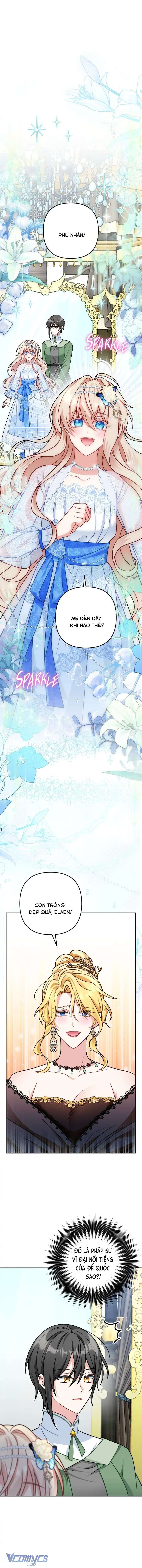 Tôi Sống Chung Với Mẹ Chồng Chapter 12 - Trang 4