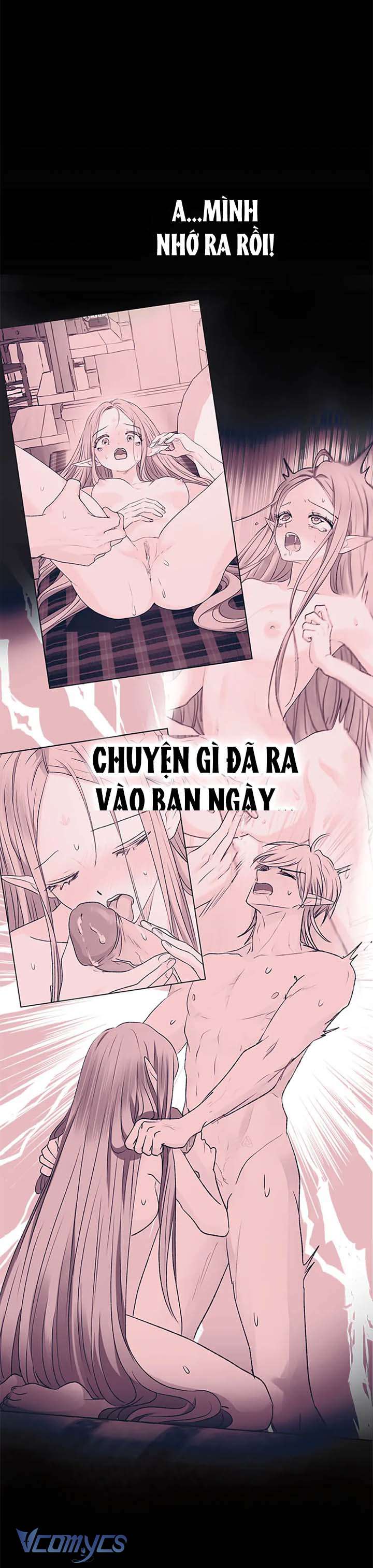 [KHÔNG CHE] Yêu Tinh Giao Phối Chap 14 - Trang 2