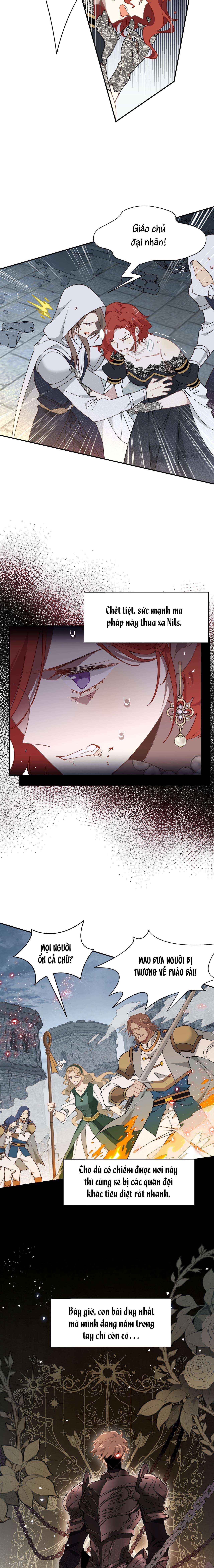 Xuyên thành phù thủy nuôi dưỡng kỵ sĩ thánh điện Chap 94 - Trang 3