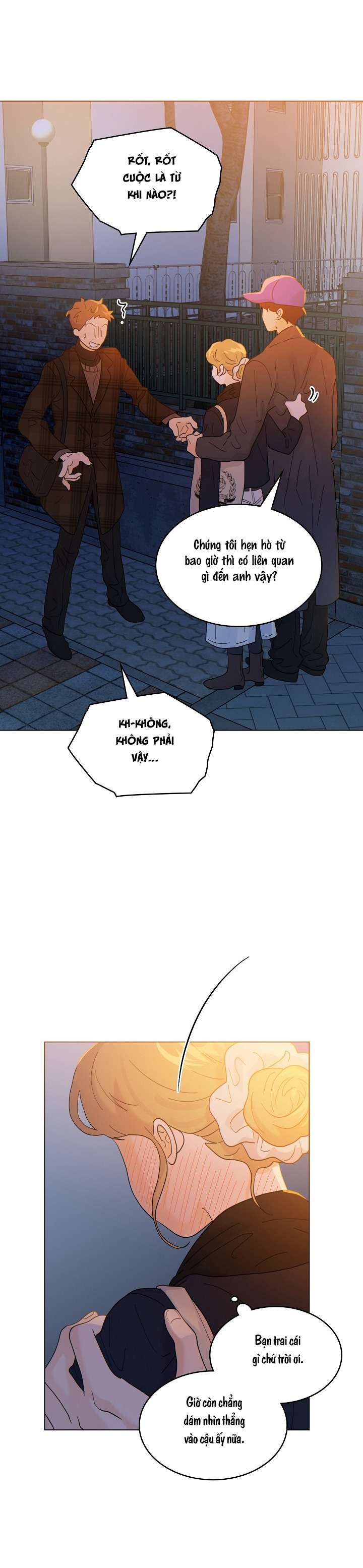 〖18+〗- Nhà Bên Cạnh Có Hổ Chap 10 - Trang 2