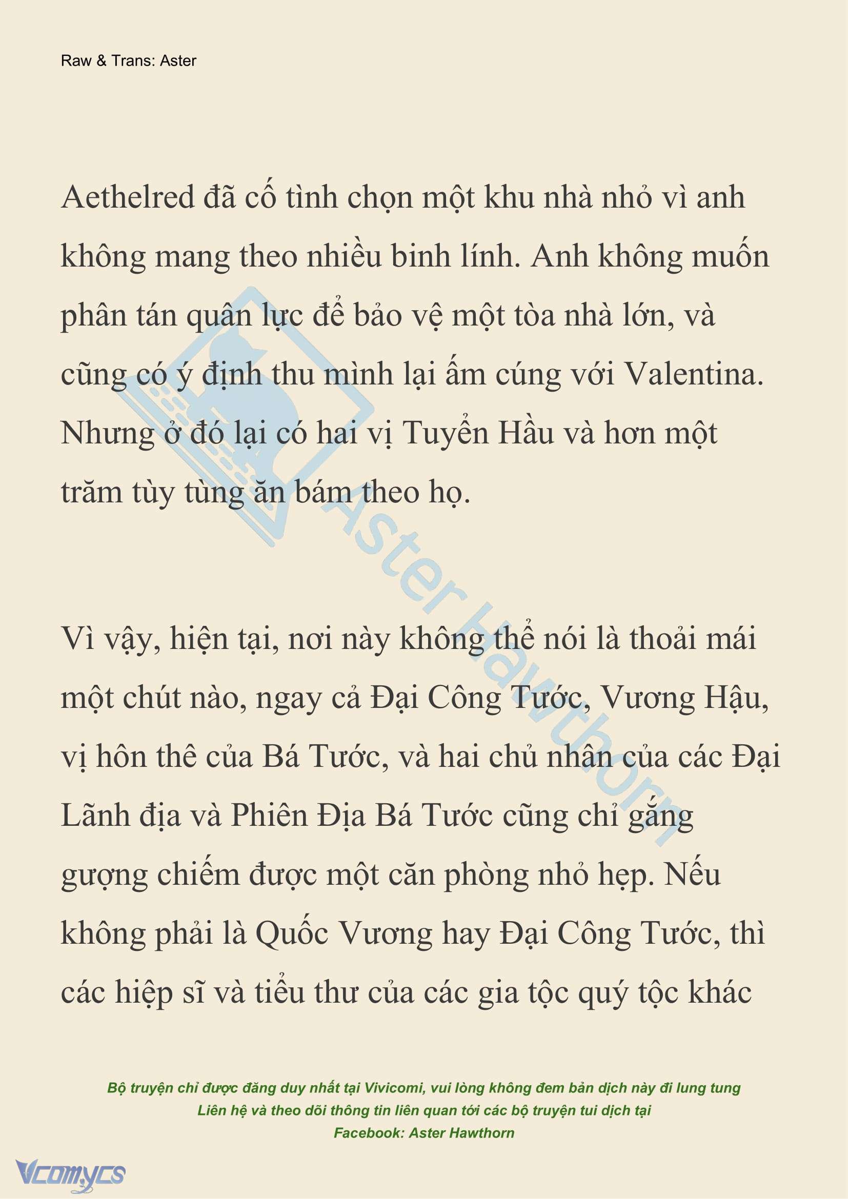 [NOVEL] Thiên Đường Của Valentina Chap 192 - Trang 2