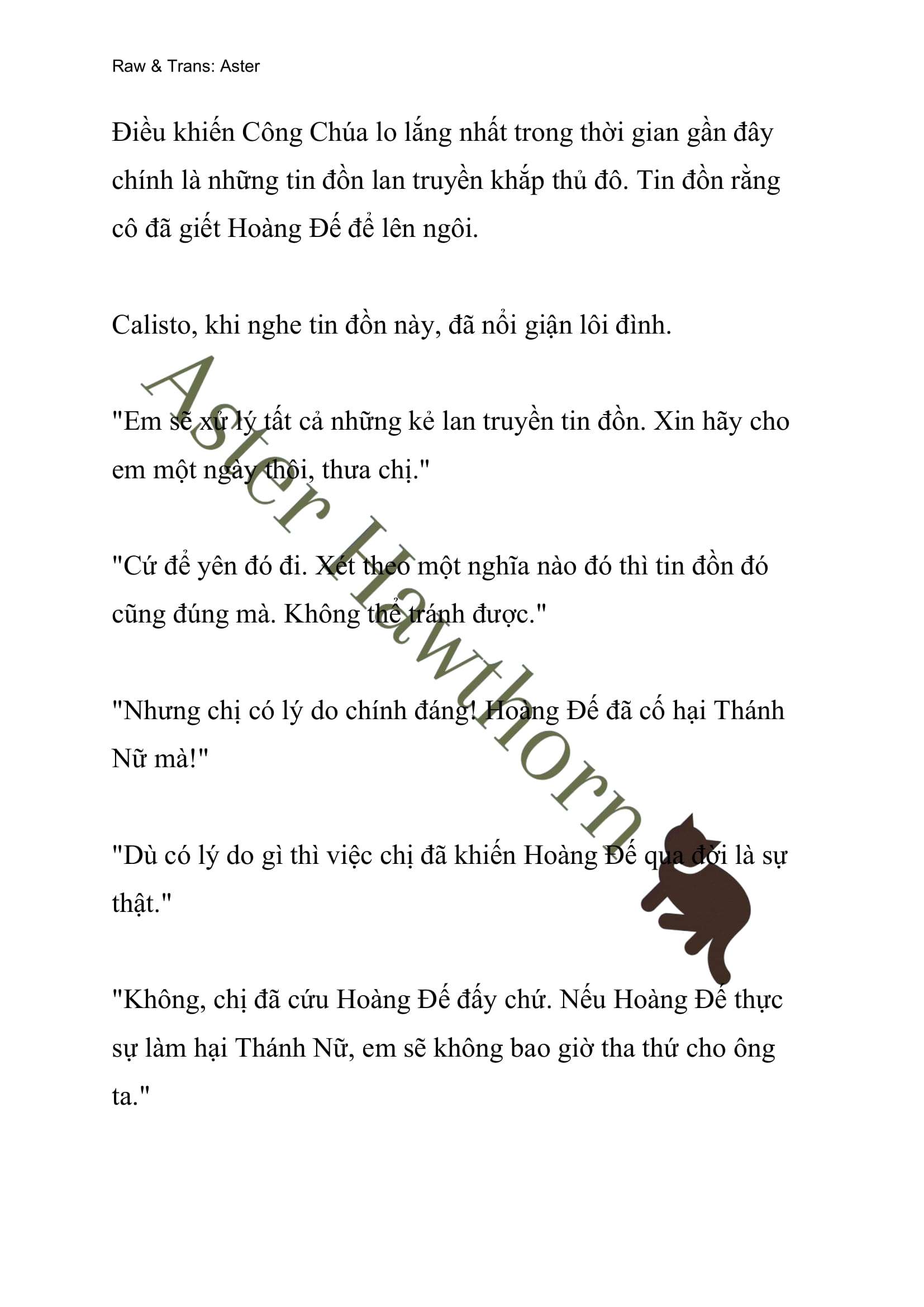 [NOVEL] Ngoại Truyện Cách Để Em Bảo Vệ Anh Chap 9 - Trang 2