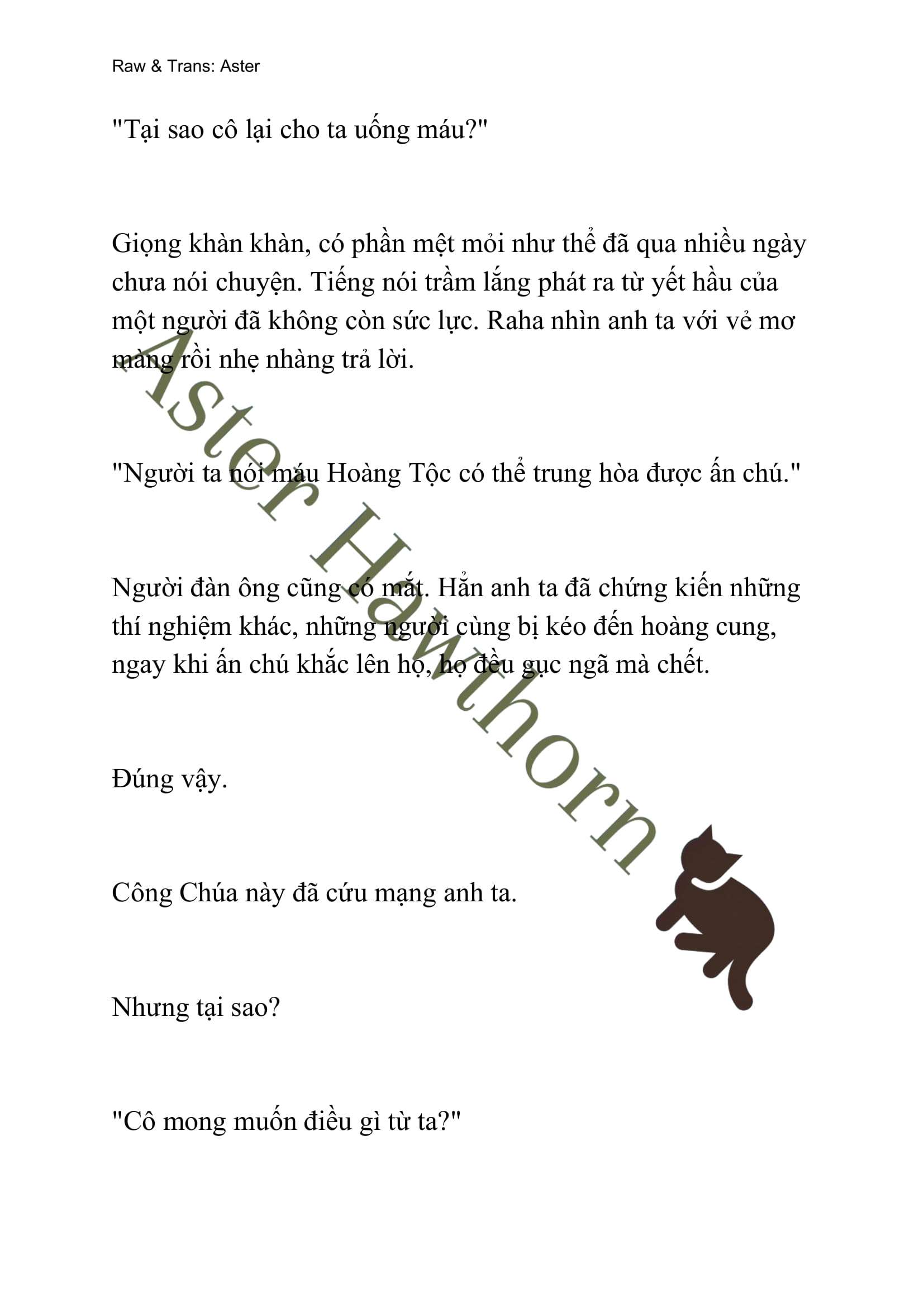 [NOVEL] Búp Bê Trong Phòng Ngủ Của Công Chúa Chap 4 - Trang 2