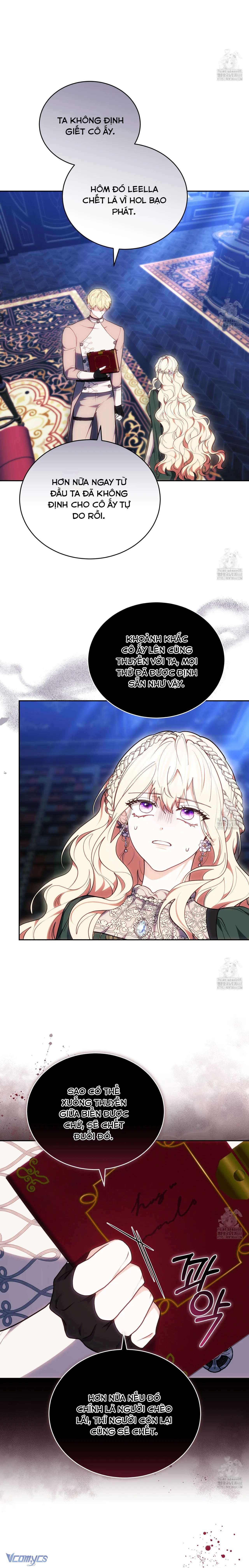 Dù Là Mẹ Kế Nhưng Tôi Thoát Khỏi Cái Chết Rất Dễ Dàng Chapter 72 - Next Chapter 73