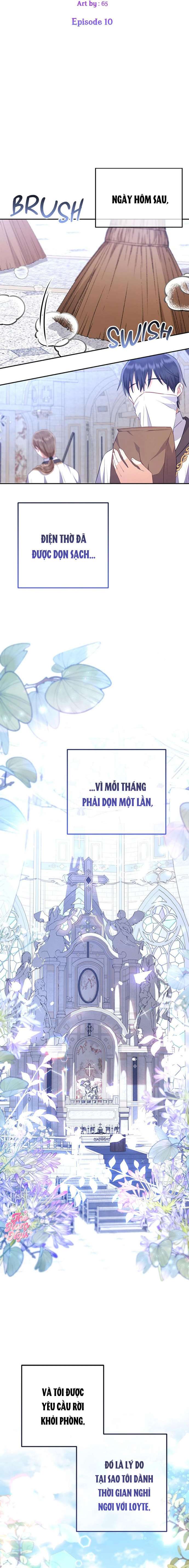 Thánh Nữ Bé Con Chap 10 - Trang 3