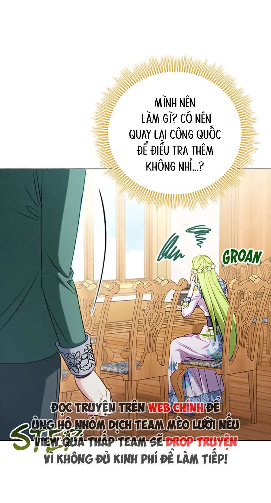 Tôi Đã Bảo Nữ Chính Đang Cải Trang Cơ Mà! Chap 46 - Trang 2