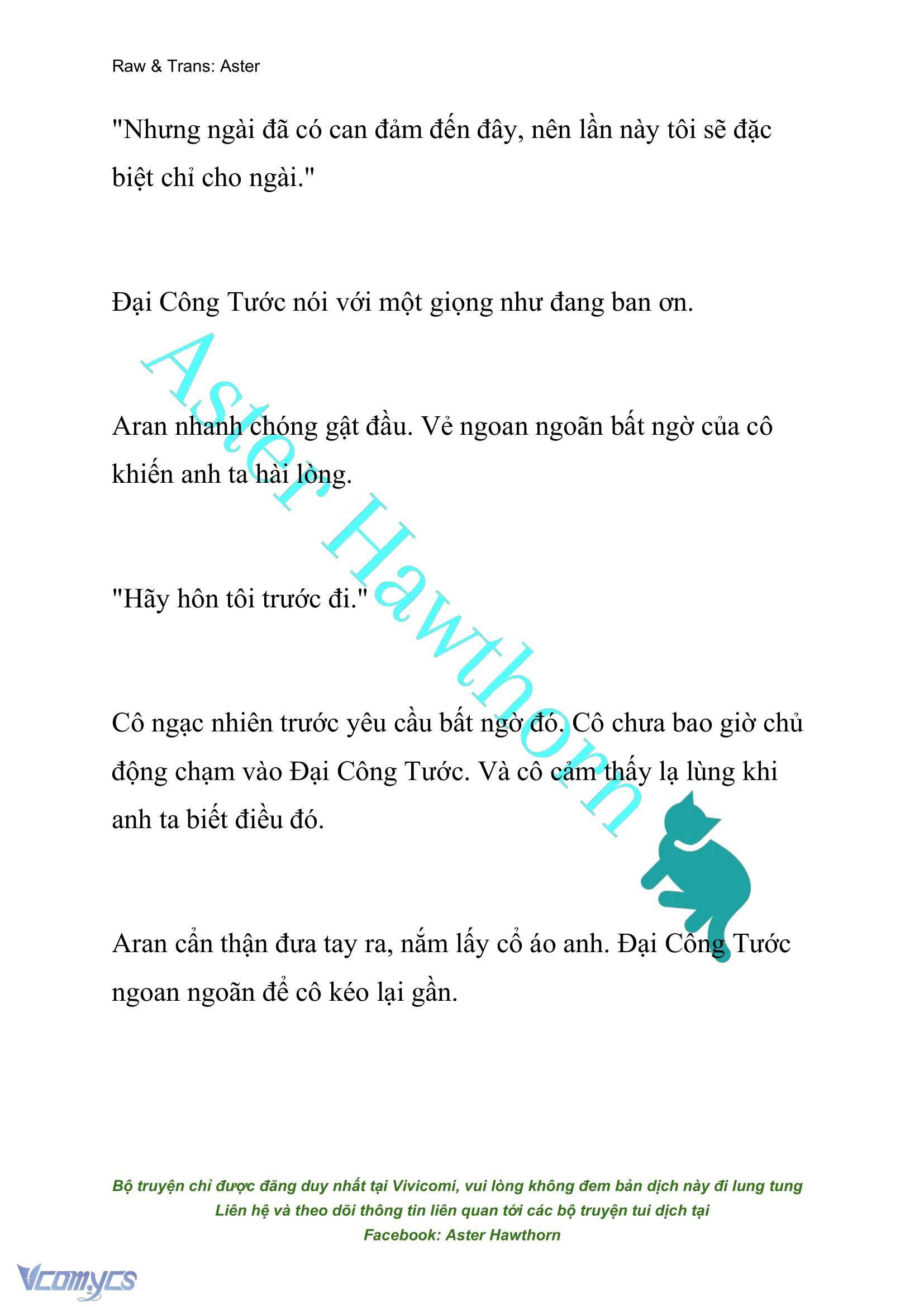 [NOVEL] Đêm Của Bệ Hạ Chap 56 - Trang 2