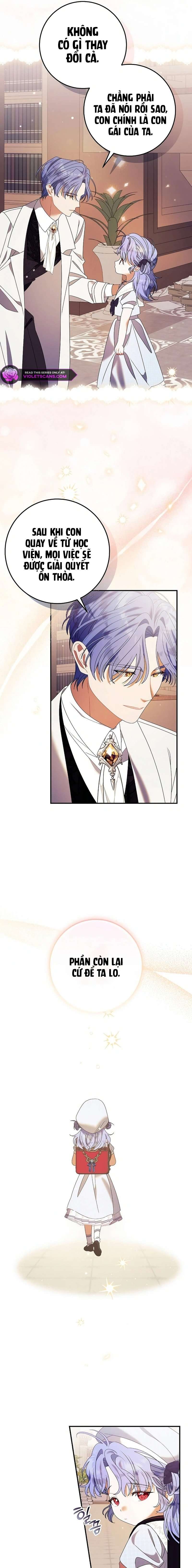 Tôi đã có một gia đình mới mà trước đó không nằm trong kế hoạch nhận nuôi. Chap 44 - Trang 2