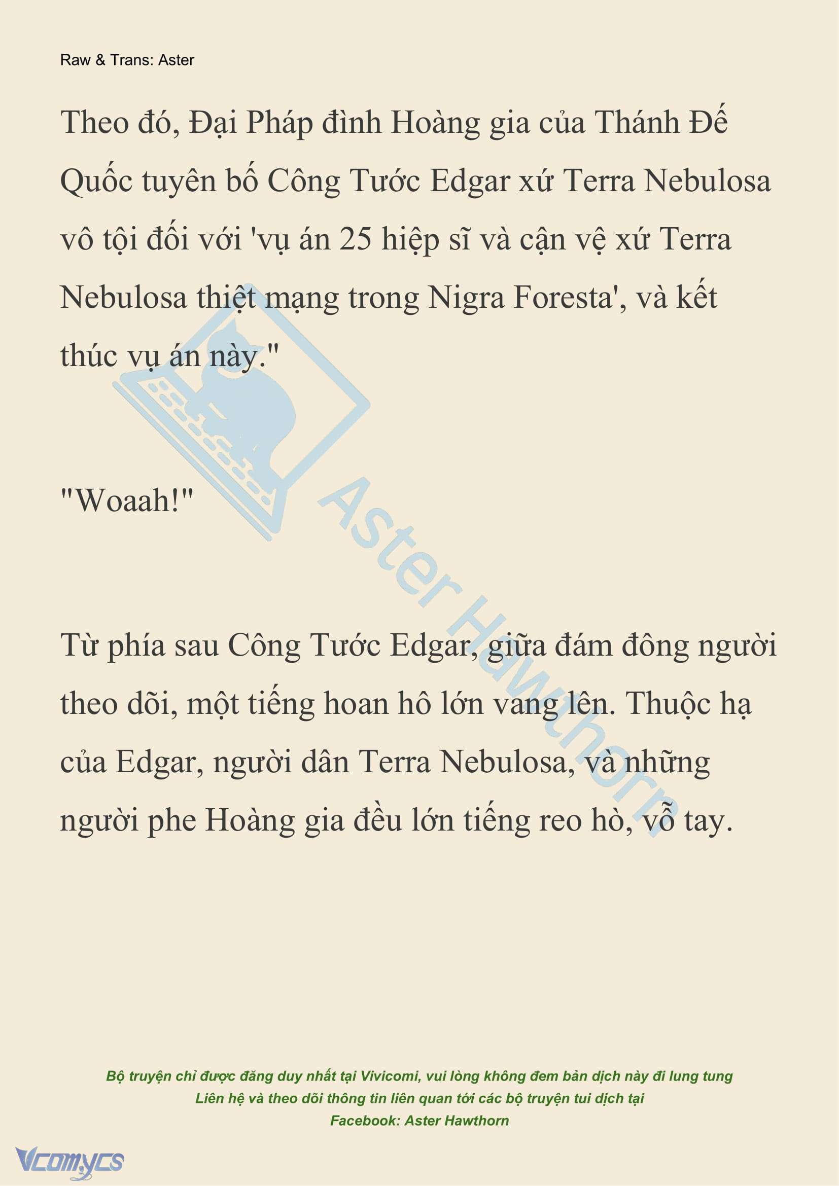[NOVEL] Thiên Đường Của Valentina Chap 208 - Trang 2