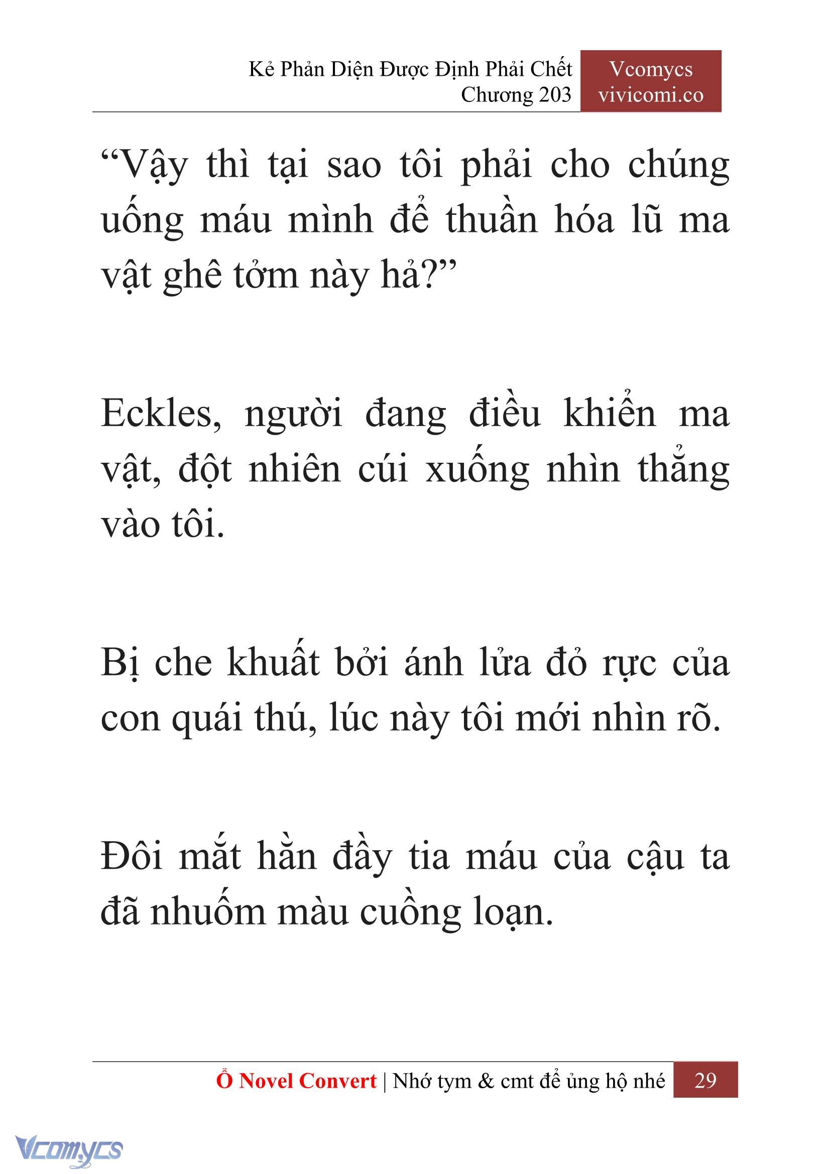 [Novel] Kẻ Phản Diện Được Định Phải Chết Chap 203 - Trang 2