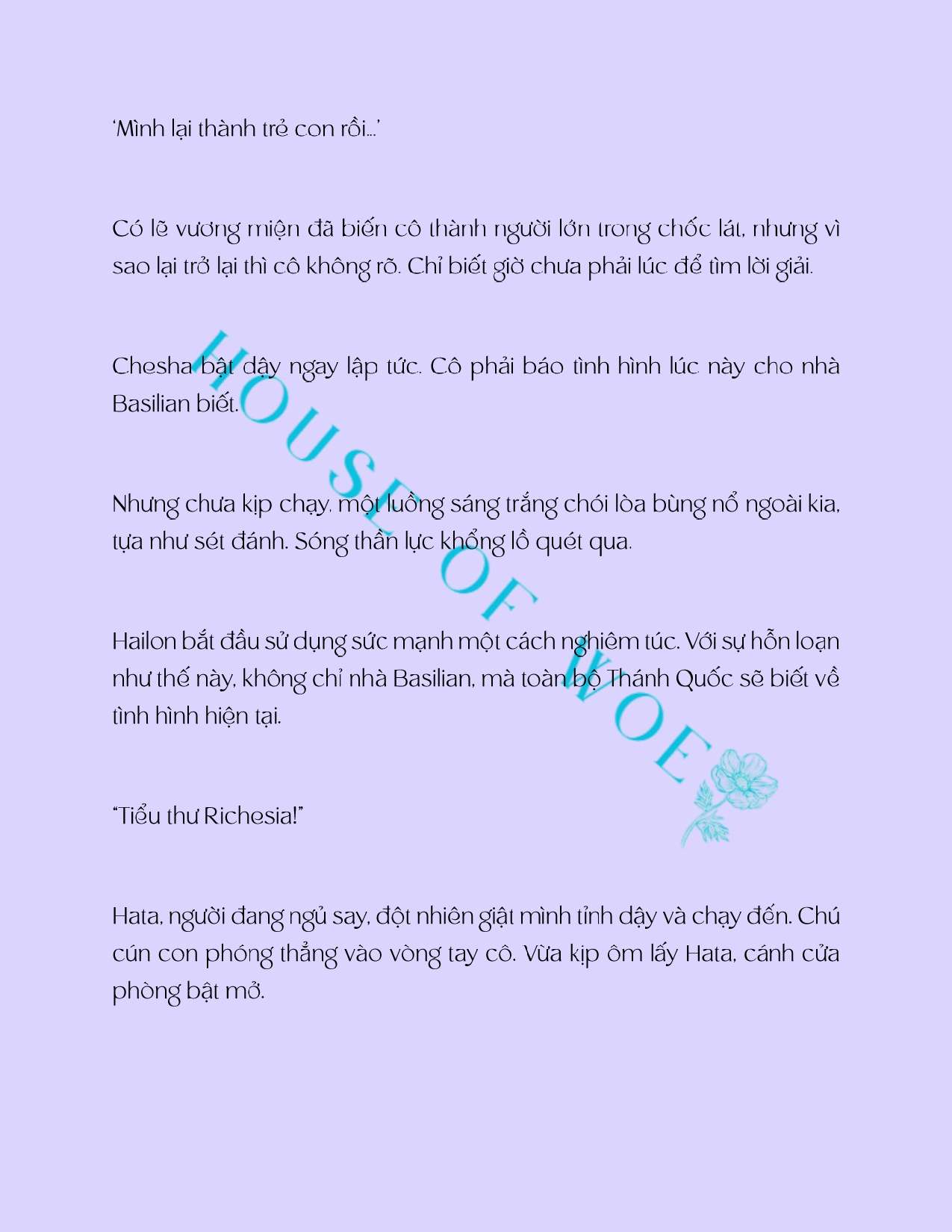 [NOVEL] NÀNG TIÊN BÉ CON LÀ NHÂN VẬT PHẢN DIỆN Chap 117 - Trang 2