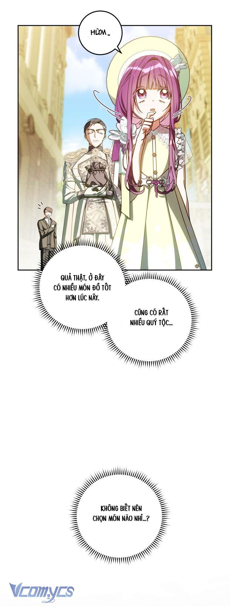 Người Vợ Hắc Ám Của Cậu Chồng Nhỏ Chap 12 - Trang 2