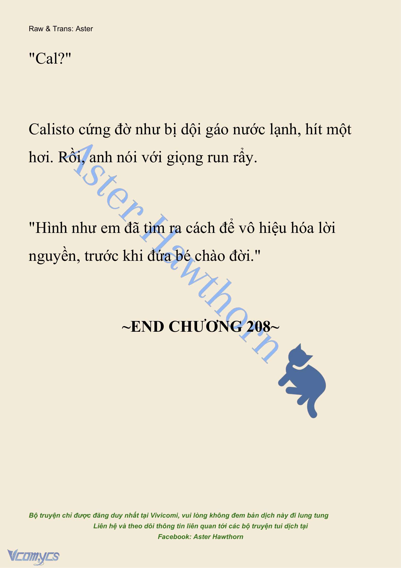 [NOVEL] Cách Để Em Bảo Vệ Anh Chap 208 - Trang 2