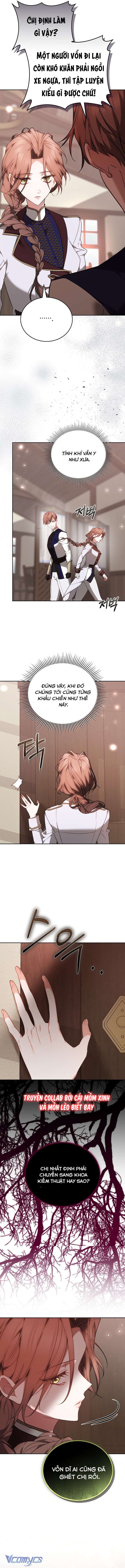 Lý Do Mà Ác Nữ Ấy Cầm Kiếm Chap 2 - Trang 3