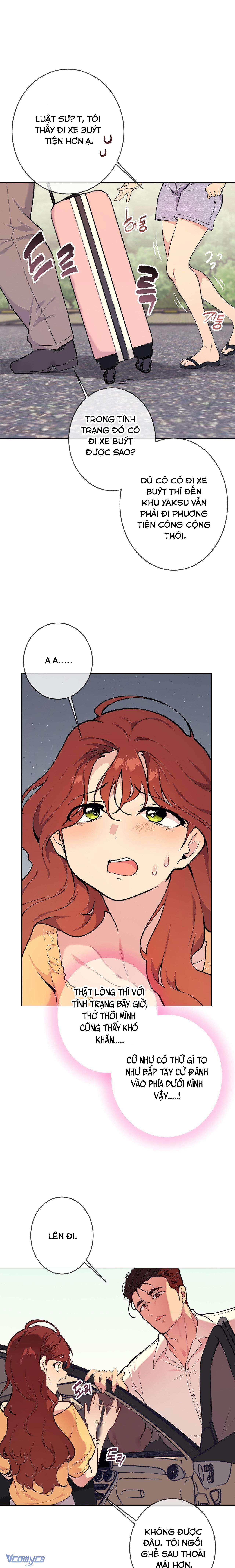 『18+ KHÔNG CHE』Cherry Pop Chap 5 - Trang 2